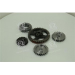 Зірочки дв.ЗМЗ-406 ГРМ компл. Евро-2 (тупий зуб) <ДК> 