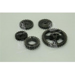 Зірочки дв.ЗМЗ-406 ГРМ компл. Евро-3 (гострий зуб) <ДК> 