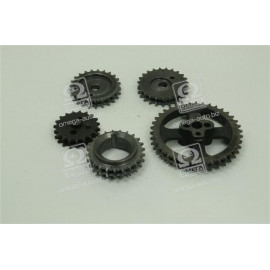 Зірочки дв.ЗМЗ-406 ГРМ компл. Евро-3 (гострий зуб) <ДК>