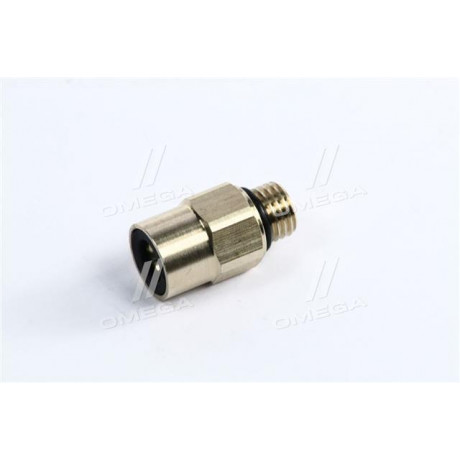 Пряме фітингових зєднання STANDARD New Line 8x1.0 / M 12x1.5 (RIDER)