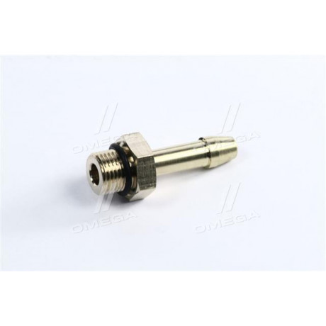Прямий фітингових ніпель М16x1.5х10 (RIDER)