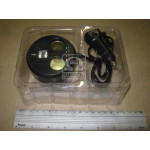 Разветвитель в прикур. на два гнізда+2 USB, 1А/2А, c індікат. напруги (в підсклянник) (ви-во Китай) 