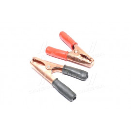 Затиск акумул., 0,6мм. Покриття мідь (довжина 75 мм, ширина 55 мм) (ви-во Китай)