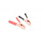 Затиск акумул., 0,2мм. Покрытие медь (довжина 73 мм, ширина 30 мм) 20A (ви-во Китай) 