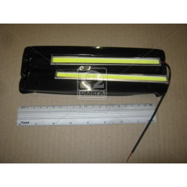 Вогні ходові денні COB-світлодіод (суцільне світіння), колір білий (ви-во Китай)