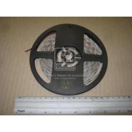 Гнучка світлодіод. стрічка 300 SMD 2835, 5м; 8мм*2,7мм,  вологостійка, біла (ви-во Китай)