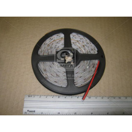 Гнучка світлодіод. стрічка 300 SMD 2835, 5м; 8мм*2,7мм,  вологостійка, синя (ви-во Китай)