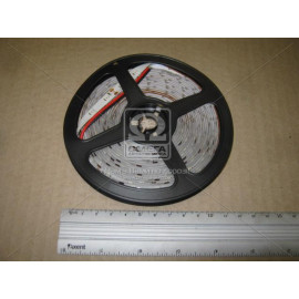 Гнучка світлодіод. стрічка 300 SMD 2835, 5м; 8мм*2,7мм,  вологостійка, червона (ви-во Китай)