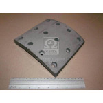 Накладка гальмівна КамАЗ-6520 ЄВРО свердел. R0 15/18 (RIDER) 