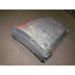 Накладка гальмівна МАЗ 5440 задн. свердел. (RIDER) 