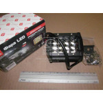 Фара LED додаткова 12W, 12 ламп вузький промінь <ДК> 