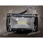 Фара LED додаткова 24W, 24 лампи широкий промінь <ДК> 