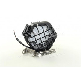 Фара LED шестикутна 27W, 9 ламп, вузький промінь <ДК>