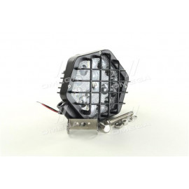 Фара LED шестикутна 48W, 16 ламп, вузький промінь <ДК>