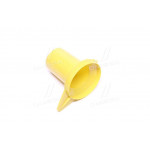 Ковпачок колісної гайки ВАНТАЖНИЙ (ключ 30 мм, жовтий, з індикатором) Terra Drive 