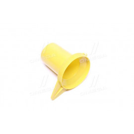 Ковпачок колісної гайки ВАНТАЖНИЙ (ключ 30 мм, жовтий, з індикатором) Terra Drive