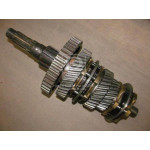 Вал вторинний КПП ЗІЛ 130 в зборі 