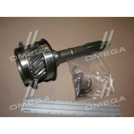 Вал первинний КПП (з підшитий. Пр-во ДК, Z = 25) ГАЗ 3302 <ДК>