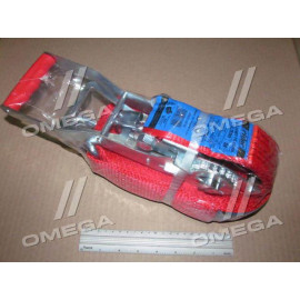 Стяжка вантажу, 5t. 50mm.x12m. (0.5 + 11.5) подовжена ручка <RIDER>