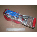 Стяжка вантажу, 5t. 50mm.x8m. (0.5 + 7.5) подовжена ручка <RIDER> 