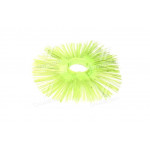 Диск щеточный беспроставочный (кольцо щеточное ПП) 120х550 усиленная ступица (пр-во Беларусь) 