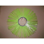 Диск щеточный полипропиленовый 120х550 с метал.вставкой (пр-во Беларусь) 