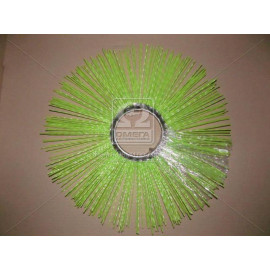 Диск щеточный полипропиленовый 120х550 с метал.вставкой (пр-во Беларусь)