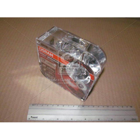 Лампа ксеноновая D1S XENARC NIGHT BREAKER LASER 85В, 35Вт, PK32d-2 (+200) компл.(пр-во OSRAM)