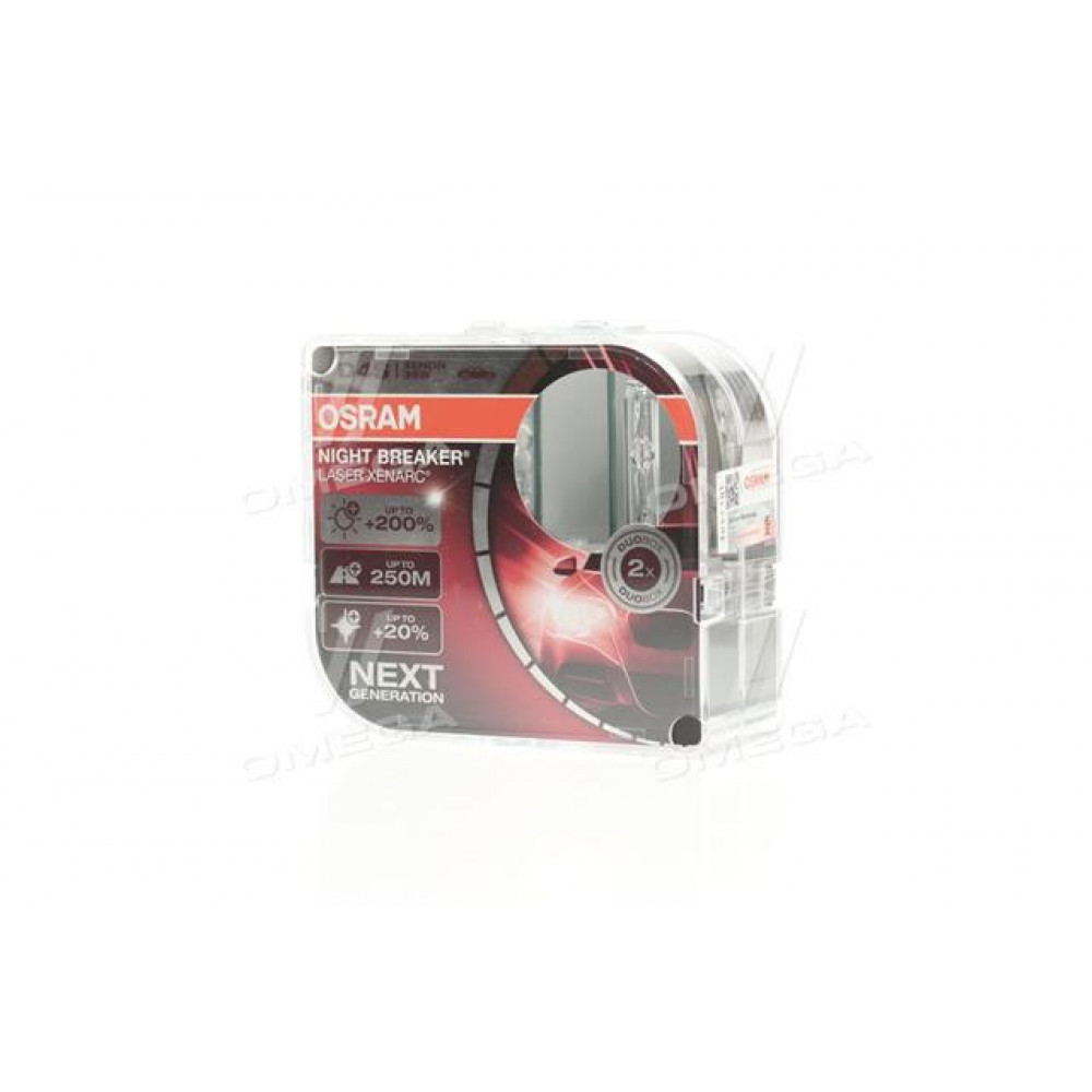 Лампа ксенонова D4S XENARC NIGHT BREAKER LASER 35Вт (+200) компл. (вир-во OSRAM)