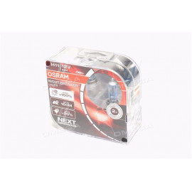 Лампа фарна H11 12V 55W PGJ19-2 NIGHT BREAKER LASER next generation (+150).(вир-во OSRAM)