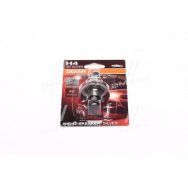 Лампа фарна H4 12V 60/55W P43t NIGHT BREAKER SILVER (+100) (вир-во OSRAM)  Лампа фарна H4 12V 60/55W P43t NIGHT BREAKER SILVER (+100) (вир-во OSRAM)
