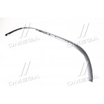 Спойлер бампера пер. REN MEGANE 09-12 (TEMPEST) 