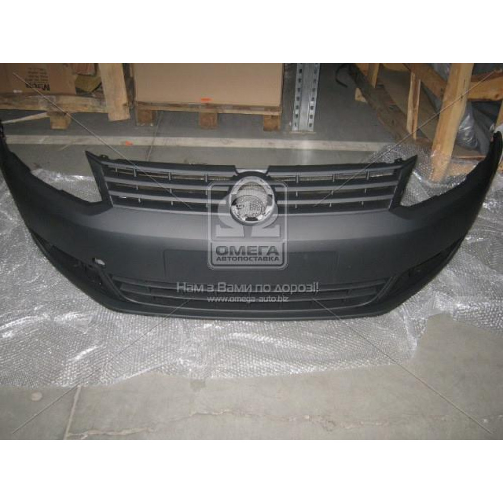 Бампер пер. VW CADDY 11-15 (TEMPEST)