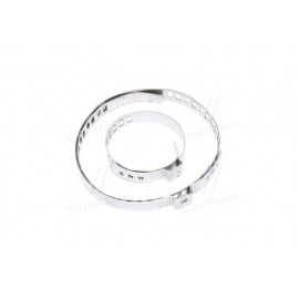 Хомут пильовика ШРУСа, універс. , к-кт (довг.+коротк.) нерж. (вир-во Україна)