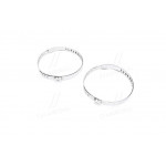 Хомут пильовика ШРУСа, універс. , к-кт (довг.+довг.) нерж. (вир-во Україна) 