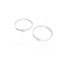 Хомут пильовика ШРУСа, універс. , к-кт (довг.+довг.) нерж. (вир-во Україна)