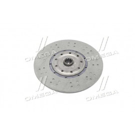 Диск зчеплення ведений МАЗ (універс.) (вир-во Деніт, м.Тюмень)