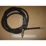 Шланг мех. показч. тиску масла (мет/корд 1SN) 3,5м  (вир-во Росія) 