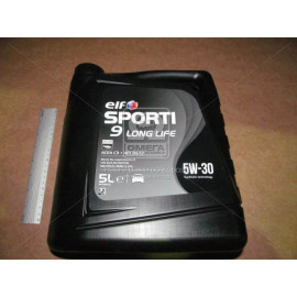 Олива моторн. ELF SPORTI 9 LONG LIFE 5W-30 (Каністра 5л)  Олива моторн. ELF SPORTI 9 LONG LIFE 5W-30 (Каністра 5л)