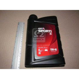 Олива моторн. ELF SPORTI 5 15W-40 (Каністра 1л)