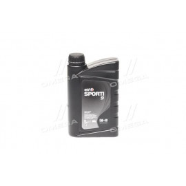 Олива моторн. ELF SPORTI 9 5W-40 (Каністра 1л)  Олива моторн. ELF SPORTI 9 5W-40 (Каністра 1л)