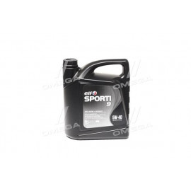 Олива моторн. ELF SPORTI 9 5W-40 (Каністра 5л)  Олива моторн. ELF SPORTI 9 5W-40 (Каністра 5л)