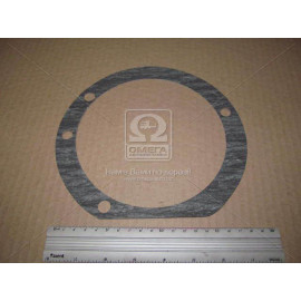 Прокладка кришки підшипника вала перв. КПП КамАЗ (пароніт) (вир-во Україна)