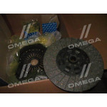 Сцепление однодисковое (компл.) (корз.+диск б/асб+выж.муфта) (пр-во ЯМЗ) 