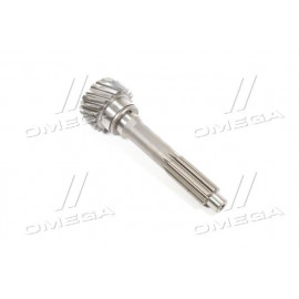 Вал первинний КПП ЗІЛ 130 (20 зуб.) (СААЗ, Смоленськ)  Вал первинний КПП ЗІЛ 130 (20 зуб.) (СААЗ, Смоленськ)