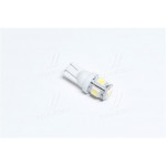 Світлодіод Т10, б/ц, білий, W2,1x9,5d, 24V, 5(4+1)SMD 5050 (ви-во Китай) 