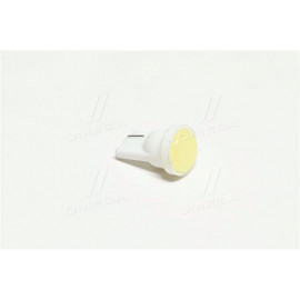 Світлодіод Т10, б/ц, білий, W2,1x9,5d, 24V, COB (суцільне світло) (ви-во Китай)