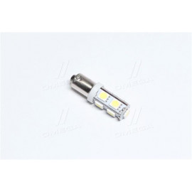 Світлодіод T8,5, білий, BA9S, 24V, 9SMD 5050  (ви-во Китай)