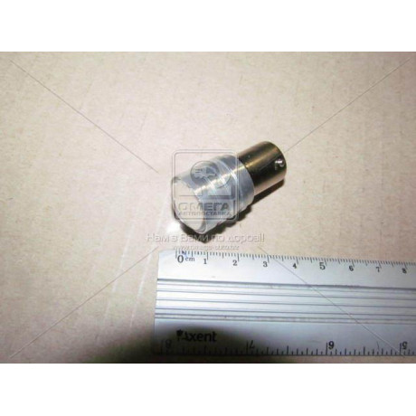 Світлодіод G18,5, білий, BA15S, 24V, 2LED(5W), 1 контакт з лінзою 23mm (ви-во Китай)