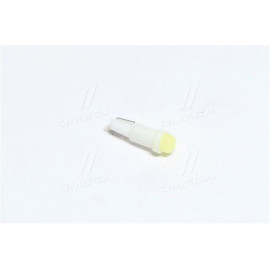 Світлодіод T5, білий, 1,2W, панель приладів, W2*4.6d, 24V, COB (ви-во Китай)